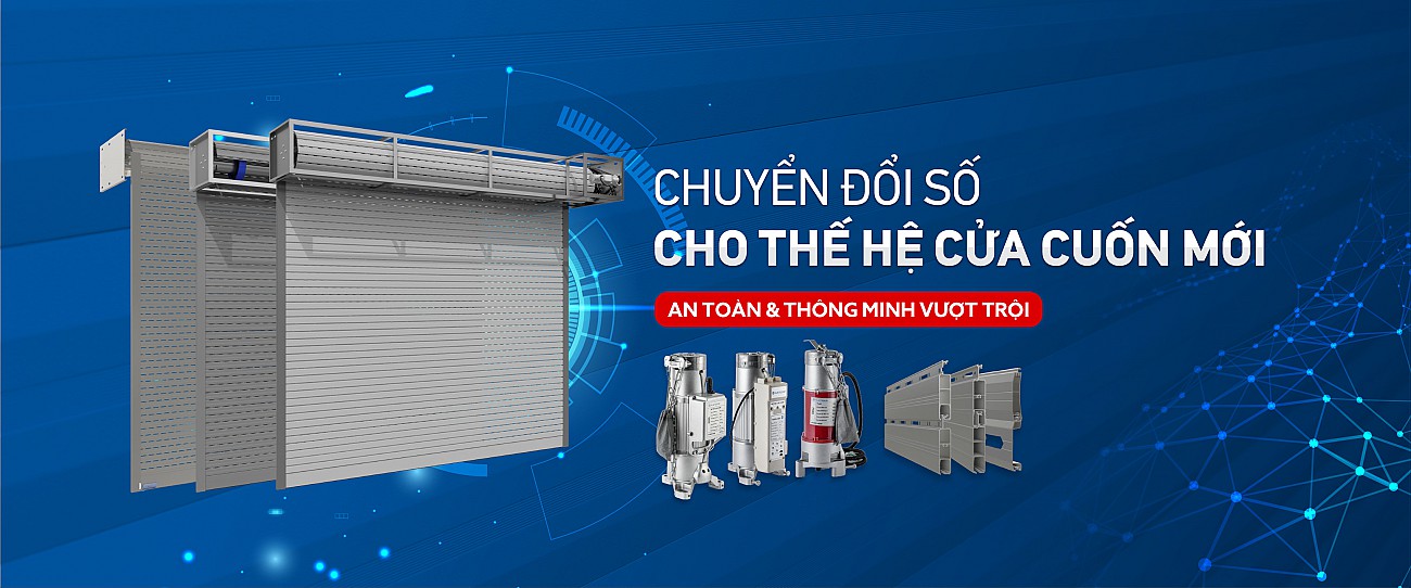 SẢN PHẨM CỬA CUỐN THẾ HỆ MỚI 2022